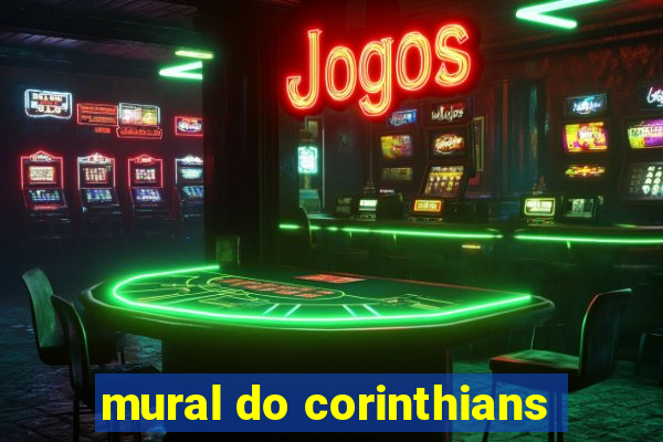 mural do corinthians